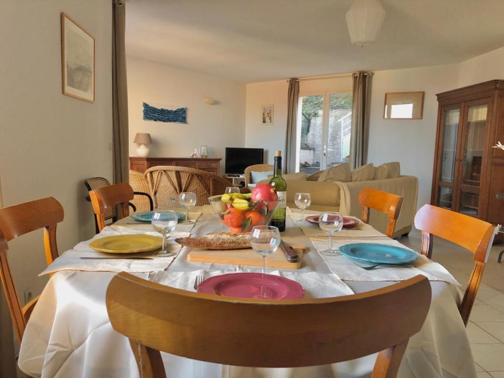 "Villa Llum I Mar", Au Coeur De Banyuls Sur Mer, 3 Chambres Avec Climatisation, 2 Sdb, Garage,6 Personnes, Classee 3 Etoiles المظهر الخارجي الصورة